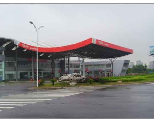 天津中石油加油站